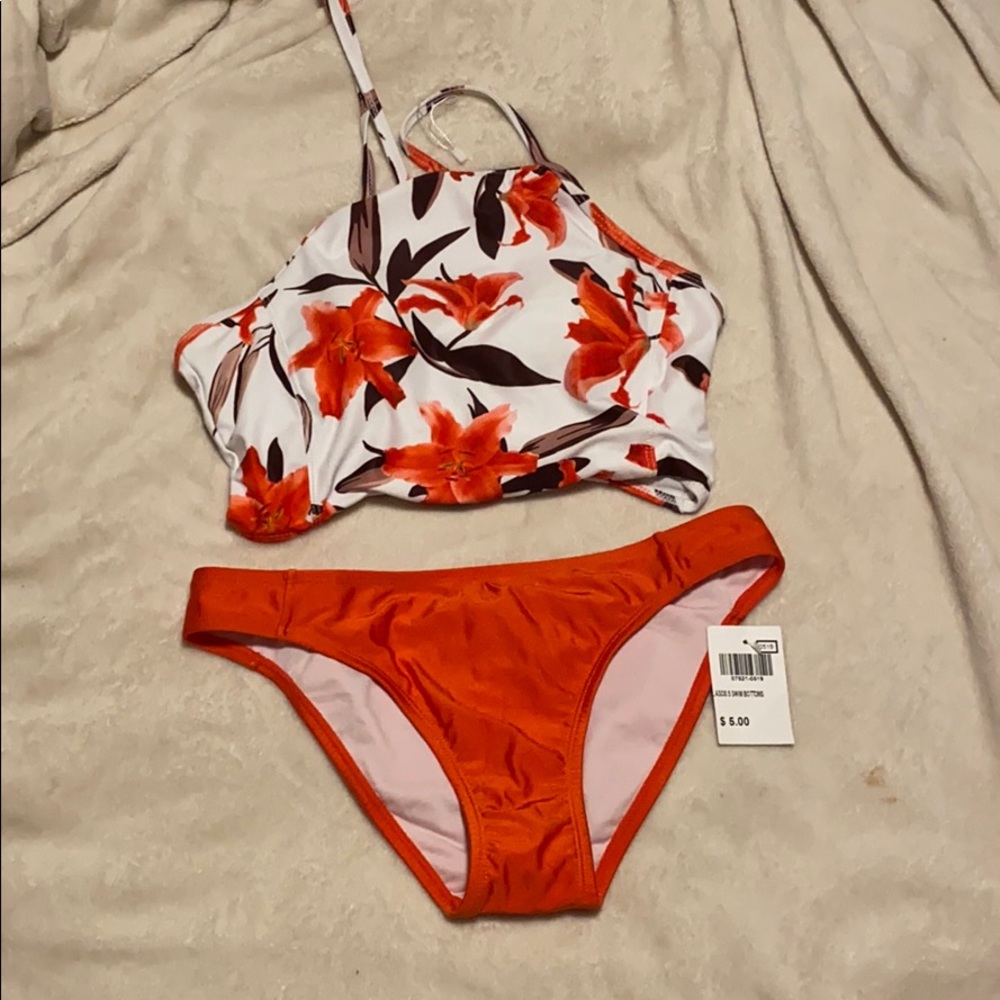 Floral Swimsuit